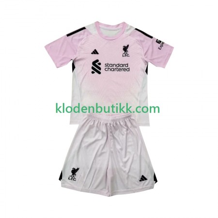 Liverpool Keeper Barn Tredje Fotballdrakt 2025/26 Kortermet